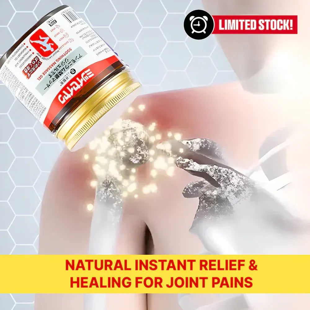 Japanese Instant Pain Relief Soothing Massage Gel W Mist Spray Edition (Pack of 2)