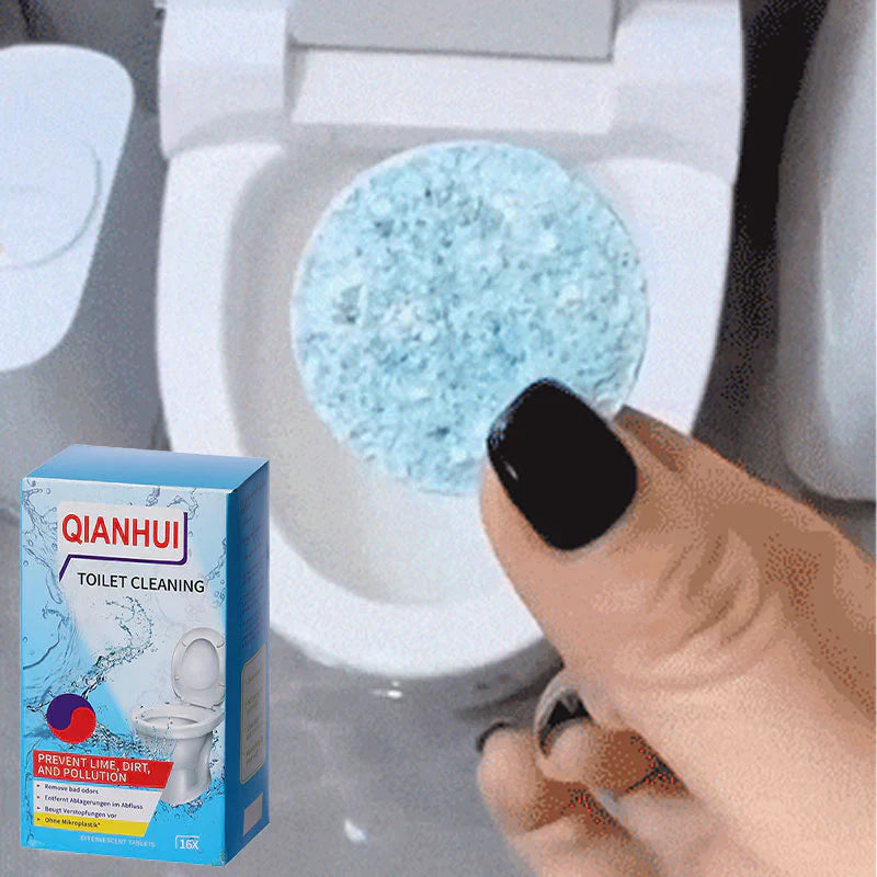 Toilet Cleaning Tablet-Toilet Deodorizer Bathroom Cleaner | 10 Tablets