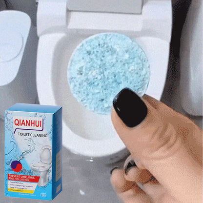 Toilet Cleaning Tablet-Toilet Deodorizer Bathroom Cleaner | 10 Tablets