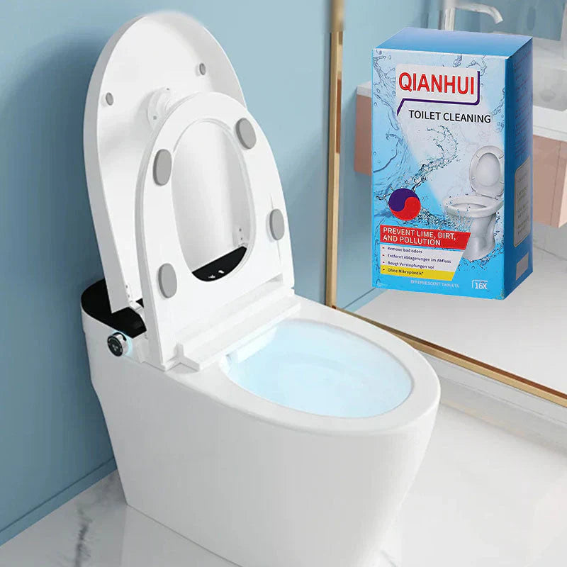 Toilet Cleaning Tablet-Toilet Deodorizer Bathroom Cleaner | 10 Tablets